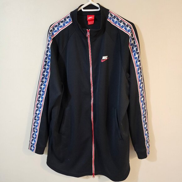 Nike Men's NSW Taped Track Jacket - Size XL - Picture 1 of 5